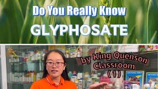 (FR) King Quenson Classroom 1:  Understand the meaning of different percentages of Glyphosate SL?