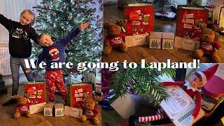 WE ARE GOING TO LAPLAND! | SURPRISE TRIP TO LAPLAND AT CHRISTMAS, TUI, ROVANEIMI, FINLAND 2022