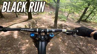 Stile Cop Cannock Chase Downhill  | The Black Run 2024