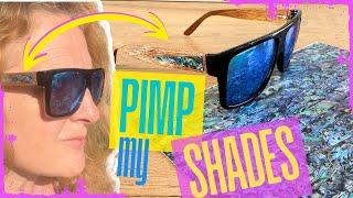 Sparkling Treasures UNBOXING + Shell Inlay on my Shades ️ with Laura’s Art Corner
