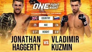 RAZOR-CLOSE Muay Thai Brawl  Jonathan Haggerty vs. Vladimir Kuzmin