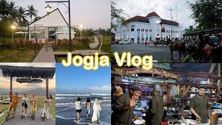 JOGJA VLOG - Solo Trip Main ke Yogyakarta