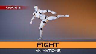 Fight Animations | Update #1 | UE4 Marketplace