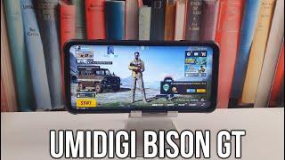 Umidigi Bison GT Battery test while gaming/PUBG Drain test/Helio G95/Screen on time/Review Updates