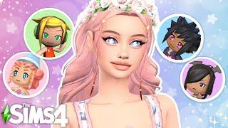 RECREATING ICONIC "MY SIMS KINGDOM" CHARACTERS!! | The Sims 4