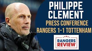 Clement on Rangers 'culture' and injury update