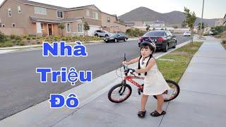 Tập 12. Thăm em gái Ở Tp Los Angeles Và Review Căn Nhà Triệu Đô Của Cậu Ở Mỹ.|| Ut Mini.
