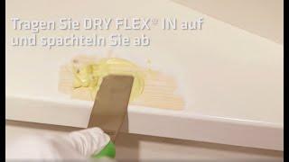 DRY FLEX® IN für Holzreparaturen im Innenbereich