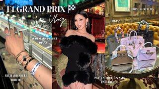 Vegas Vlog | F1 Grand Prix, Richard Mille Suite, Mercedes AMG, Hermes Birkins,$1.5m AP watch