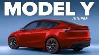 NEW Tesla Model Y Juniper Coming in 3 Weeks | Here's What We Know