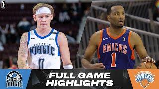 Osceola Magic vs. Westchester Knicks - Game Highlights
