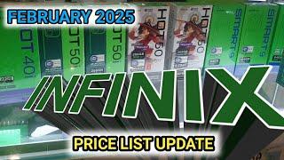 INFINIX PRICES UPDATE GT20 PRO,HOT50Ii,HOT50PROPLUS,SMART9,NOTE40PRO,NOTE405G,ZERO 305G