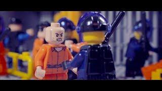 LEGO PRISON BREAK OUT Scene (From F8 Trailer)