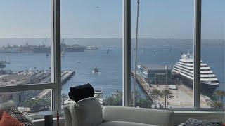 Luxury condo in downtown San Diego (Pacific Gate by BOSA unit 1402)