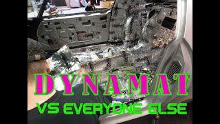 Dynamat vs everyone else. Noico, Killmat, fatmat,