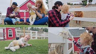 Holy COW!  We took the kids to a Ranch! | Vlog #377