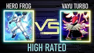 Hero frog vs Vayu turbo | High Rated | Edison Format | Dueling Book