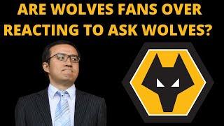 Why Wolves Fans Are Overreacting To Ask Wolves- Are Wolves Corporate?