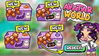 NEW PROMO CODES 2024  PAZU AVATAR WORLD