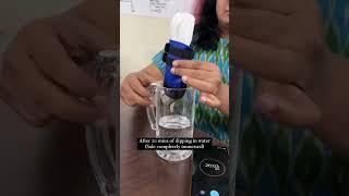 We conducted this experiment to test if the Zoof Plops are really water resistant!