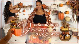 DÉCO + HAUL Automne 2024 // Je transforme mon intérieur en mode COZY 