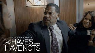 Veronica and Erica Throw Down in an Elevator Brawl | Tyler Perry’s The Haves and the Have Nots | OWN