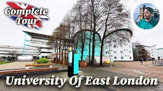  University of East London Campus Tour, Insider's Guide: Explore with Me!  #uel