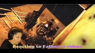 Reacting to fallout 4 videos | TopGameWorld