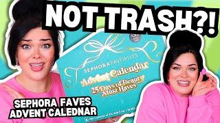 NOT ACTUAL TRASH!? The Only SEMI-GOOD Sephora Advent Calendar | Sephora Favorites