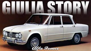 The Story Of The Glorious Alfa Romeo Giulia Berlina