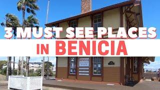 Don't Miss this Place When Visiting Benicia| Benicia, CA Travel Vlog Part 2