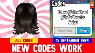 *NEW CODES SEPTEMBER 15, 2024* [NEW UGC] Train For UGC ROBLOX | ALL CODES