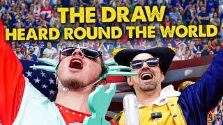 Donnie and PFT Do USA Vs England (On Acid)