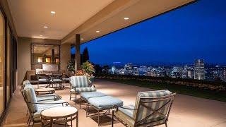 $4,950,000 Stunning home in Portland Oregon with unparalleled elegance and breathtaking city views