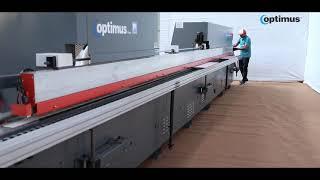 OptiEdge 8.5 - 45 & 90 degree High Speed Auto Edge Bander