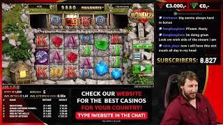 18+ €3.000,- BONUSHUNT BACK BABYYY!!!WEBSITE FOR BEST CASINOS