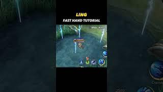 Ling Fast Hand Tutorial  - Mobile Legends