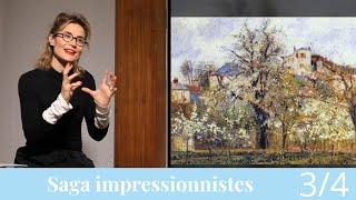 La Saga des impressionnistes, Les Expositions Impressionnistes, Cooptations et divergences