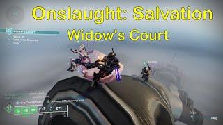 Destiny 2 OOB: Onslaught: Widow's Court