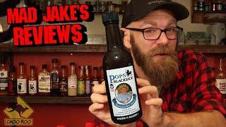 MAD JAKE'S REVIEWS - Pops Blackjack Worcestershire Sauce