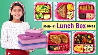 5 Tiffin Recipes | School LUNCH BOX Ideas - टिफ़िन  l CookWithNisha