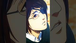 Hange Zoe  #hange #hangezoe #anime #attackontitan #amv #shorts #waifu #animeedit #animeyoutube #cc