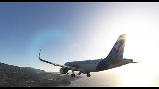 Flight Simulator | Starker Wind auf Madeira