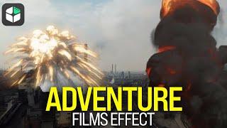 Filmstock Effects---Adventure Film Pack Video