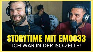 ICH WAR IN DER ISO-ZELLE | EMOO33 PACKT AUS!  | GHAZI47