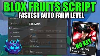 Rinx Hub Roblox Script | New Blox Fruits Script Update Best Auto Farm Level | Mobile & Pc