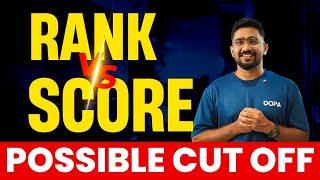 NEET 2025 Result: Rank vs. Score Analysis | MBBS Cut Off Insights & Admission Possibilities