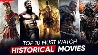 Top 10 Historical Movies In Tamildubbed | Best Historical Movies | Hifi Hollywood #Historicalmovies