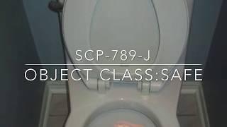 SCP-789-J "The Butt Ghost"