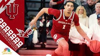 'Nothing can stop' Indiana's Myles Rice on and off court after winning cancer battle | NBC Sports